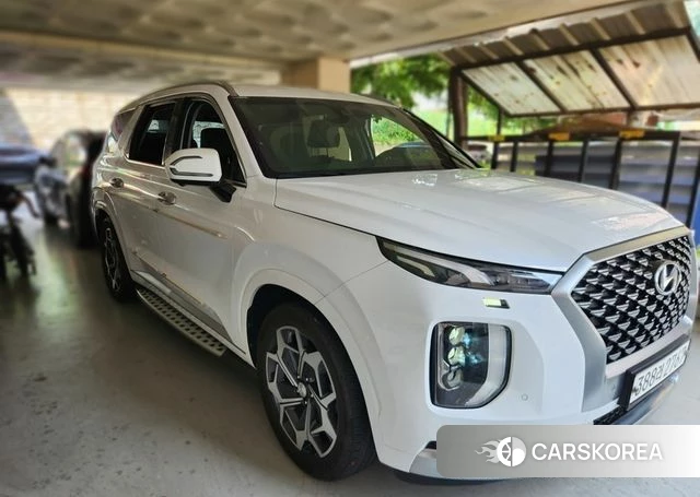 Hyundai Palisade 2020 Белый из Кореи