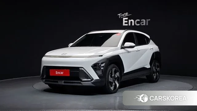 Hyundai Kona (SX2) 2024 Белый из Кореи