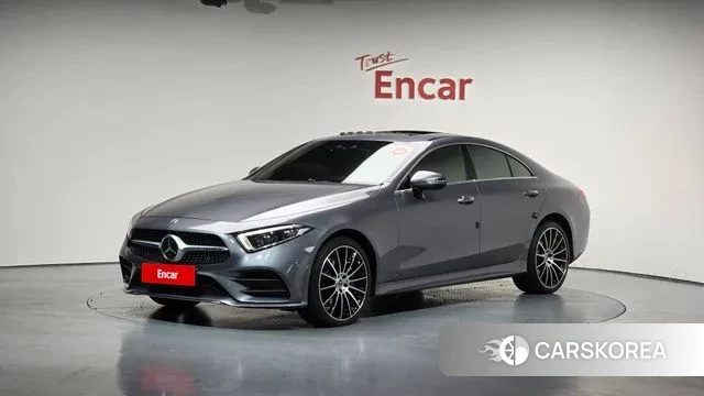 Mercedes-Benz CLS-Class C257 2019 Серый из Кореи