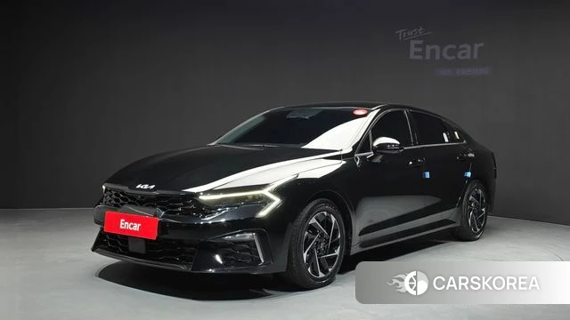 Kia The New K5 Hybrid 3rd generation 2025 Черный из Кореи