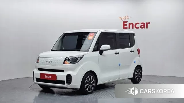 Kia The New Ray 2021 Белый из Кореи