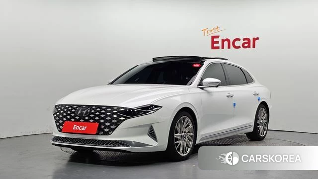 Hyundai The New Grandeur IG 2021 Белый из Кореи