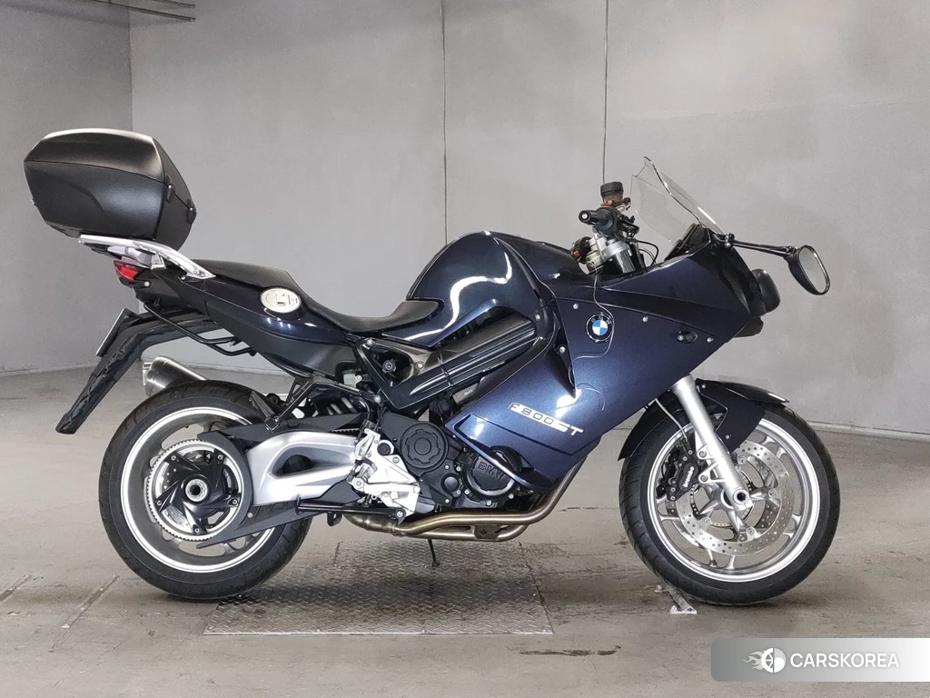 Проданный BMW F800ST 2010 из Японии
