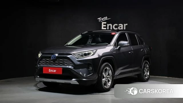 Toyota RAV4 5th Generation 2020 Серый из Кореи