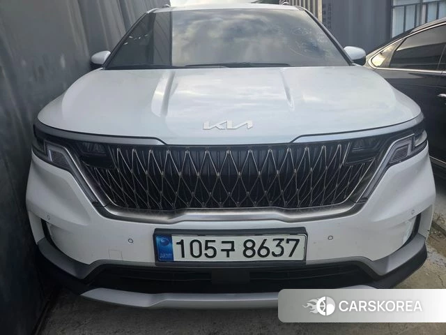 Kia Carnival 4th generation 2021 Белый из Кореи