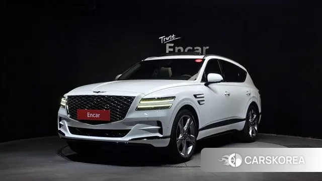 Genesis GV80 2021 Белый из Кореи