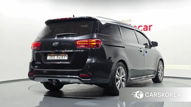Kia The New Carnival 2019 Серый из Кореи