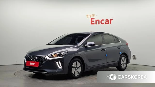 Hyundai The New Ionic Hybrid 2019 Серый из Кореи