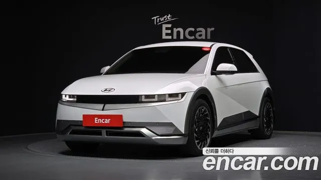 Hyundai Ionic 5 2021 Белый из Кореи