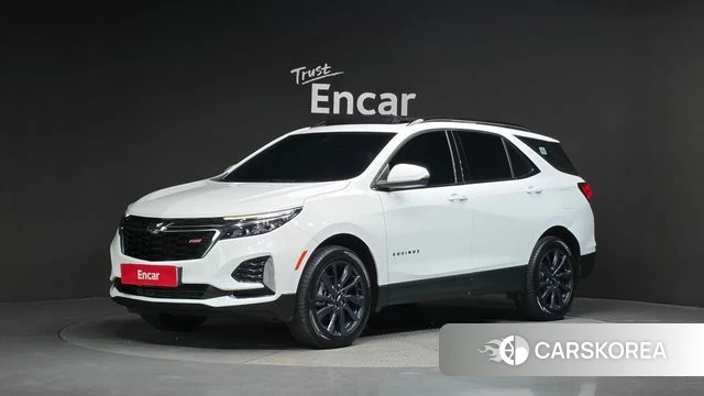 Chevrolet (GM Daewoo) The New Equinox 2022 Белый из Кореи