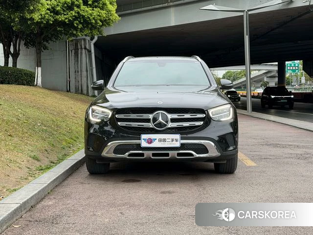Mercedes-Benz GLC 2021 Черный из Китая