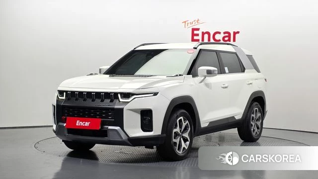 Ssangyong Torres 2023 Белый из Кореи