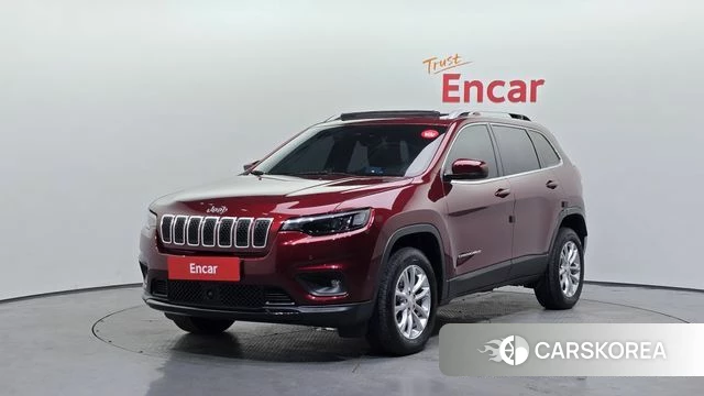 Jeep Cherokee (KL) 2018 Красный из Кореи