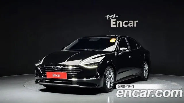 Hyundai Sonata (DN8) 2022 Черный из Кореи