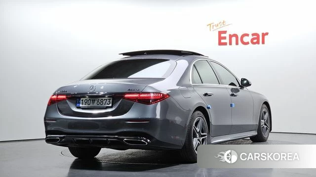 Mercedes-Benz S-Class W223 2022 Серый из Кореи