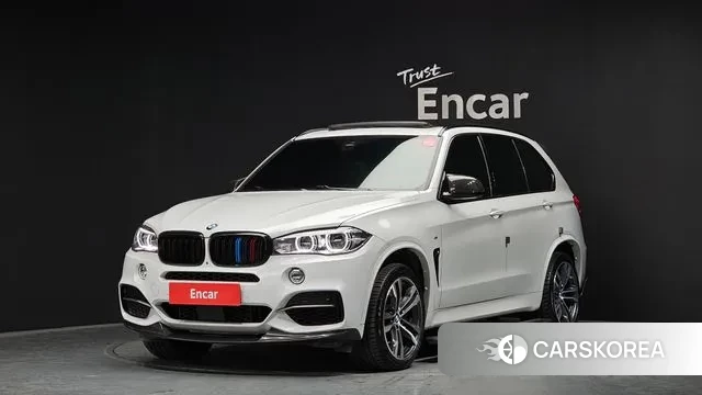BMW X5 (F15) 2018 Белый из Кореи