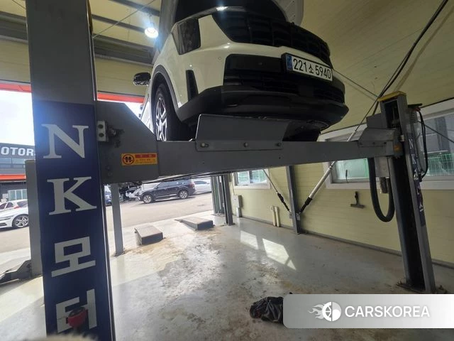 Kia The New Sorento 4th Generation 2024 Белый из Кореи