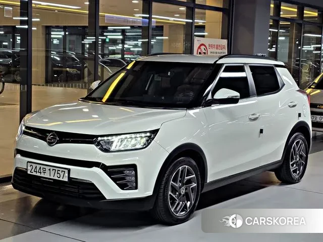 Ssangyong Berry New Tivoli 2022 Белый из Кореи