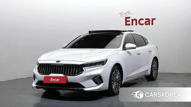 Kia K7 Premier 2020 Белый из Кореи