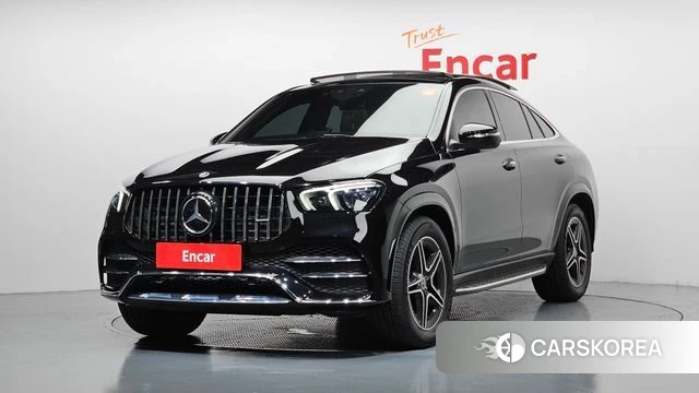 Mercedes-Benz GLE-Class W167 2021 Черный из Кореи