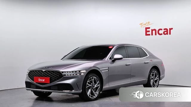 Genesis G90 (RS4) 2022 Серебряный из Кореи