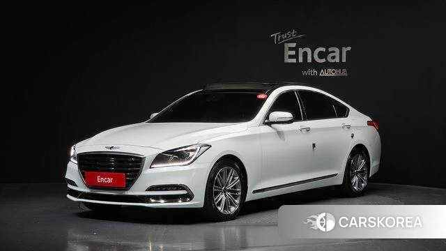 Genesis G80 2020 Белый из Кореи