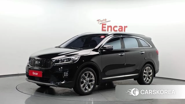 Kia The New Sorento 2019 Черный из Кореи