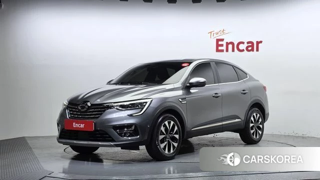 Renault Korea (Samsung) XM3 2022 Серый из Кореи