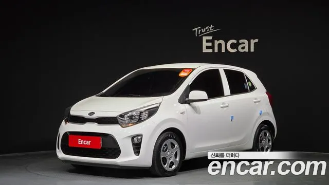 Kia All New Morning (JA) 2019 Белый из Кореи