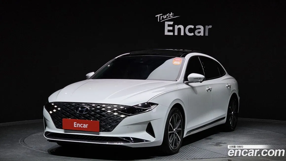 Hyundai The New Grandeur IG 2022 Белый из Кореи