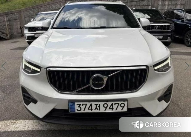 Volvo XC40 2023 Белый из Кореи