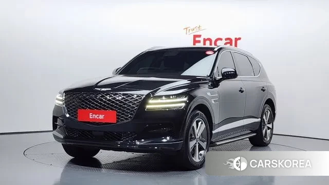 Genesis GV80 2022 Черный из Кореи