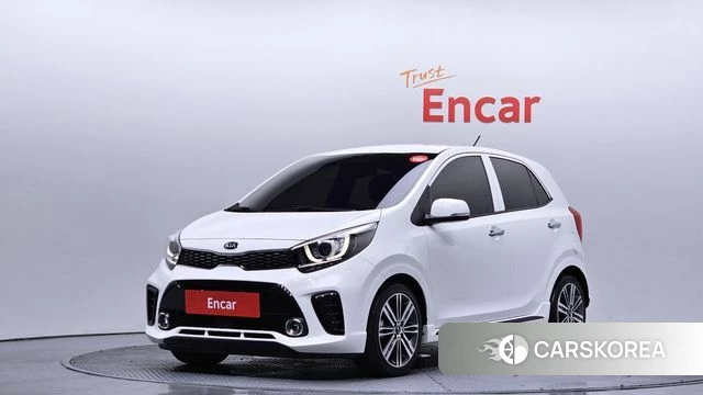Kia All New Morning (JA) 2019 Белый из Кореи