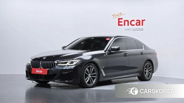 BMW 5 Series (G30) 2022 Серый из Кореи
