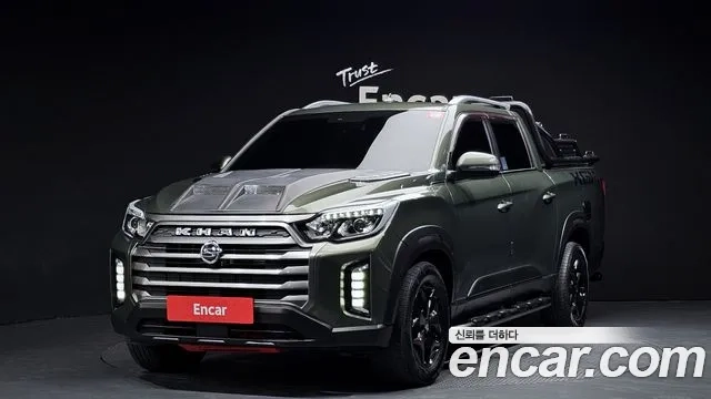 Ssangyong The New Rexton Sports Cannes id 2910725 из Кореи