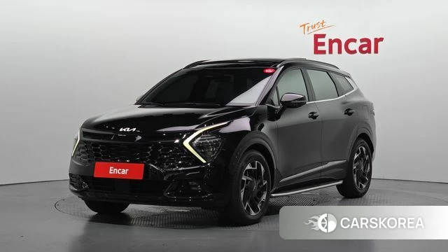Kia Sportage 5th Generation 2022 Черный из Кореи