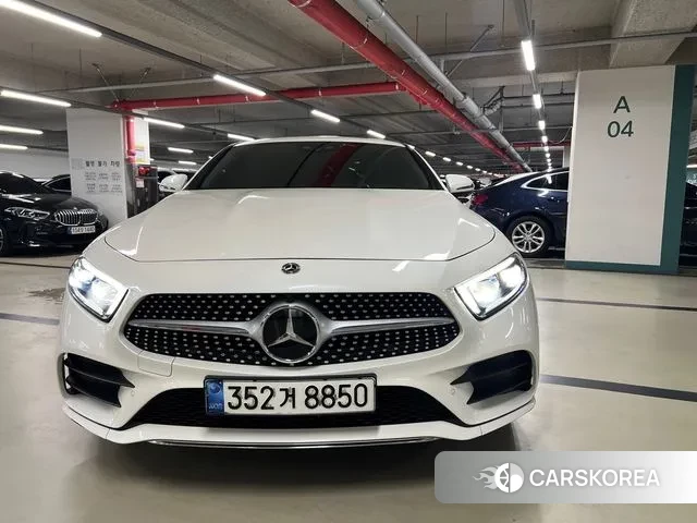 Mercedes-Benz CLS-Class C257 2021 Белый из Кореи