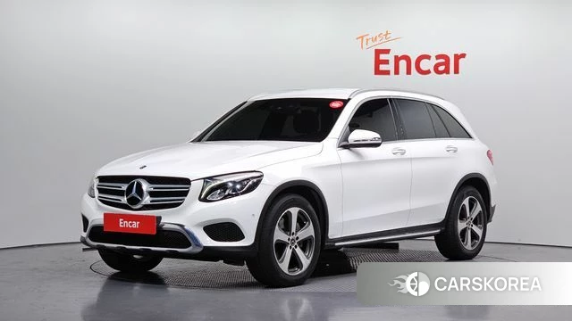 Mercedes-Benz GLC-Class X253 2019 Белый из Кореи