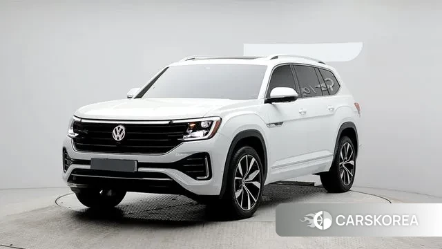 Volkswagen Atlas 2025 Белый из Кореи