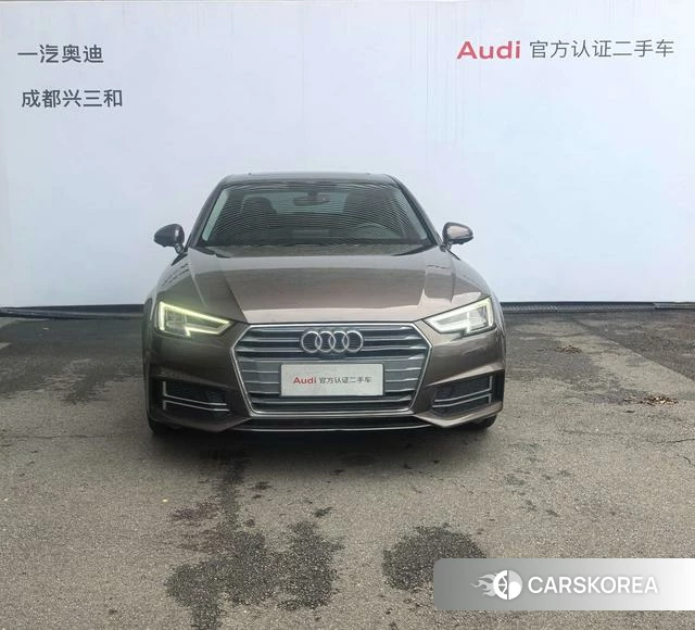 Audi A4L 2018 Коричневый из Китая