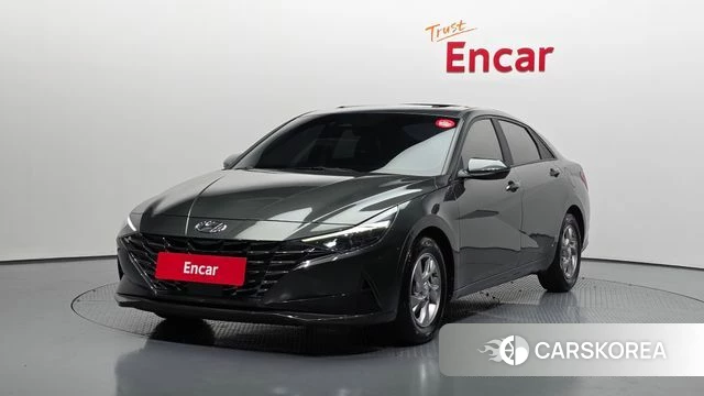 Hyundai Avante (CN7) 2020 Серый из Кореи