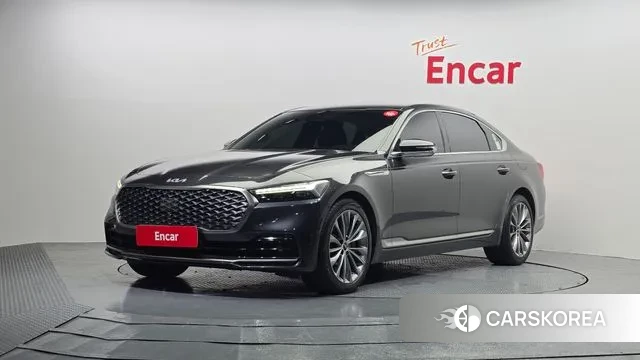 Kia The New K9 2nd generation 2021 Черный из Кореи