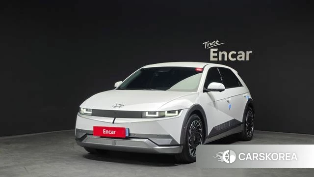 Hyundai Ionic 5 2022 Белый из Кореи