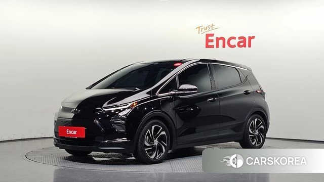 Chevrolet (GM Daewoo) New Bolt EV 2022 Черный из Кореи