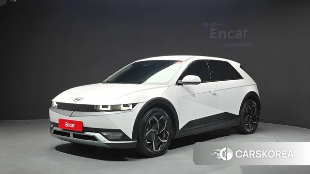 Hyundai Ionic 5 2024 Белый из Кореи