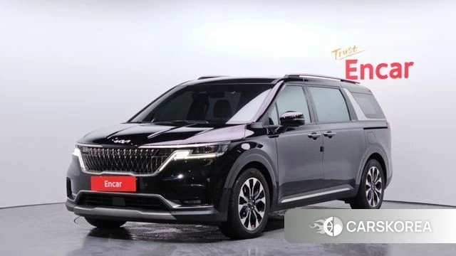 Kia Carnival 4th generation 2022 Черный из Кореи