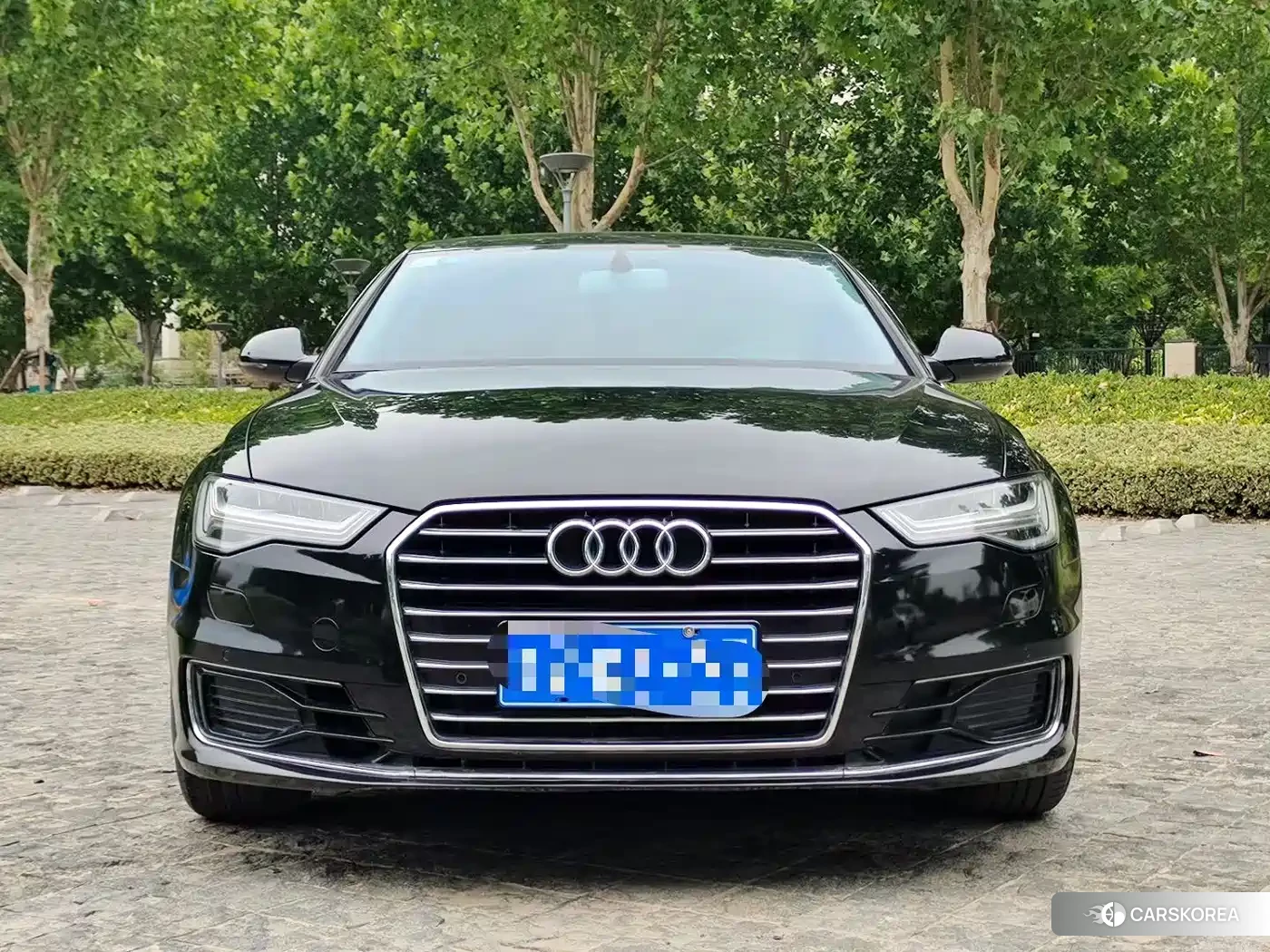 Audi A6L 2018 Черный из Китая