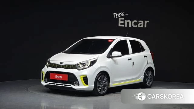 Kia All New Morning (JA) 2018 Белый из Кореи