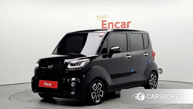 Kia The New Ray 2018 Черный из Кореи