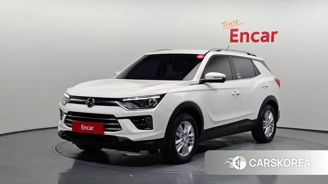 Ssangyong Beautiful Korando 2020 Белый из Кореи